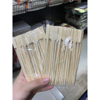 Túi xiên gỗ 9cm, 15 cm, 20cm 100c