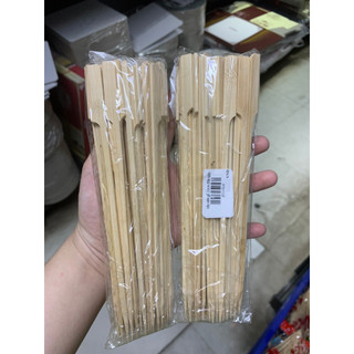 Túi xiên gỗ 9cm, 15 cm, 20cm 100c