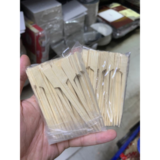 Túi xiên gỗ 9cm, 15 cm, 20cm 100c