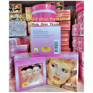 Kem cô gái tóc xù Thái Lan hủ đại 100gr