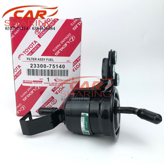 Lọc xăng có pát loại Tốt Toyota Innova, Fortuner 2009-2015; MÃ SP: 23300-75140