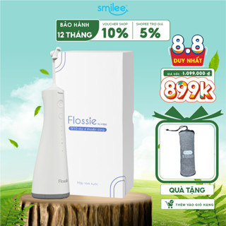 Tăm nước cầm tay Flossie . Vòi phun 2 chiều đầu tiên. Làm sạch nhanh gấp 2 lần. Bảo hành 1 năm đổi mới tận nơi.