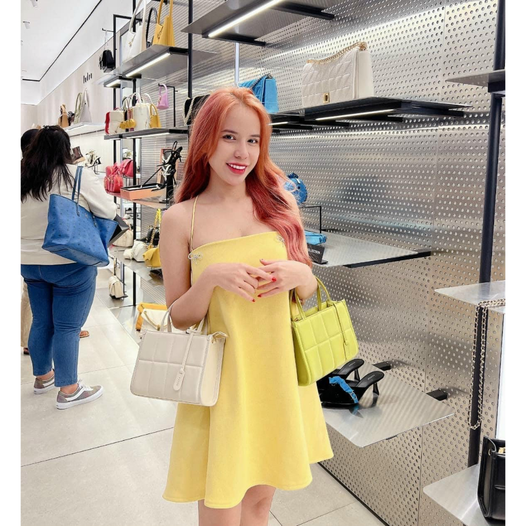 Túi xách tay nữ size Size : 20cm*15cm*8cm PW2-55210035 đủ màu