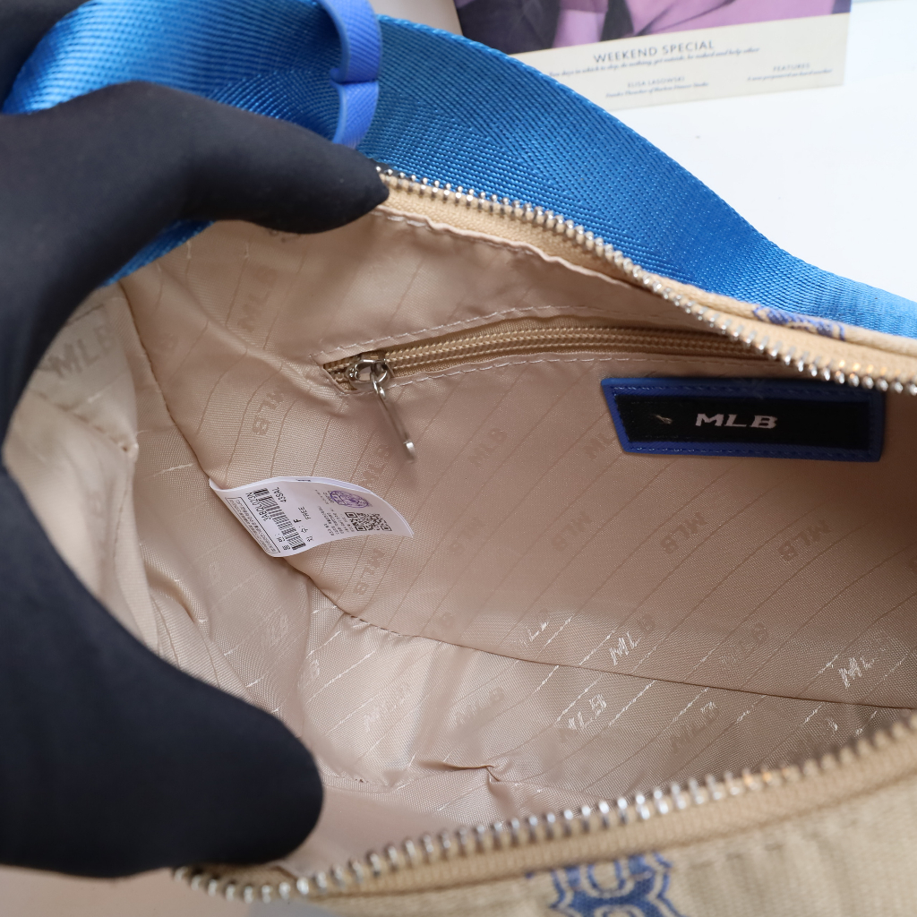 Túi kẹp nách nữ mlb size 30Cm*22cm*7cm đủ màu
