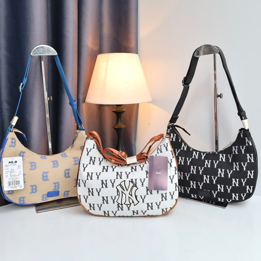 Túi kẹp nách nữ mlb size 30Cm*22cm*7cm đủ màu