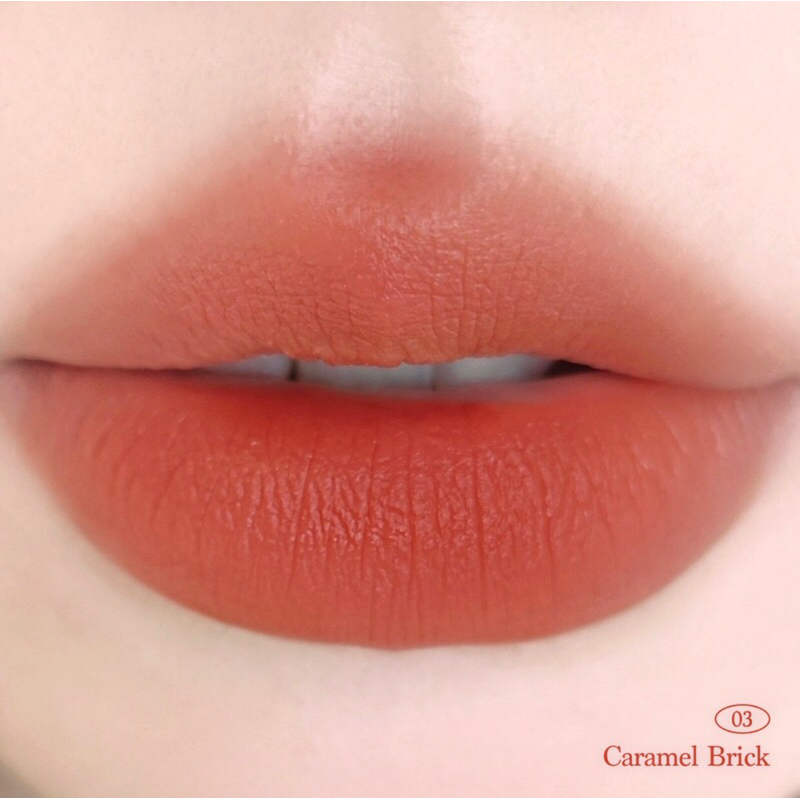 Son DASIQUE Cream de butter tint màu 03 Caramel Brick