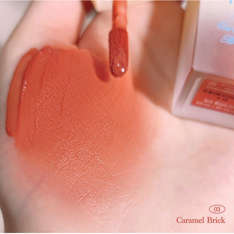 Son DASIQUE Cream de butter tint màu 03 Caramel Brick