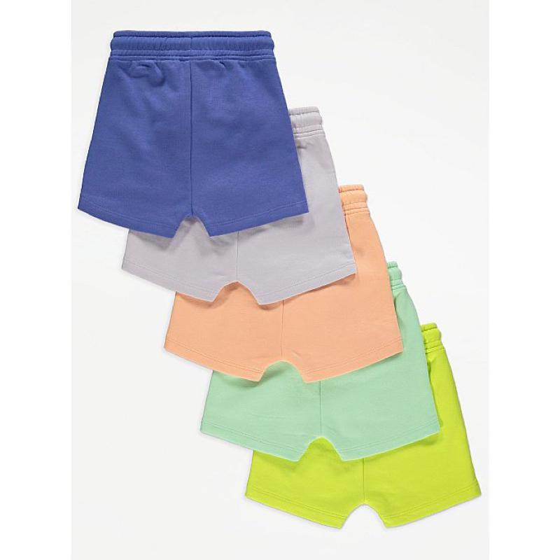 Tách set 5 quần short George UK size 18-24m/2-3y