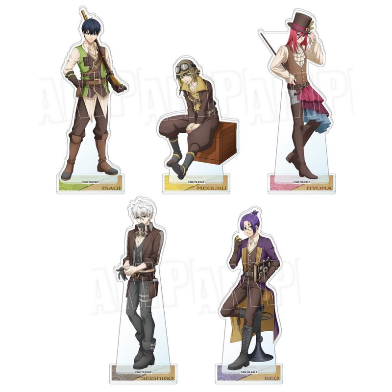 Standee Blue Lock ver Steampunk Bluelock