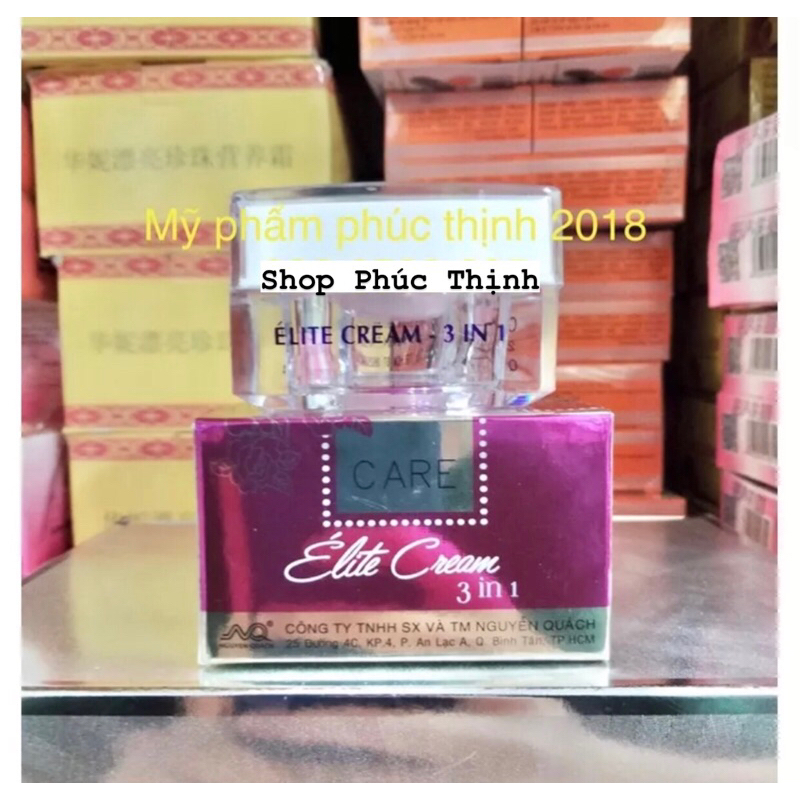 kem 3 cô gái trắng da 3 in 1 công ty Nguyễn quách hủ 12G (chính hãng)