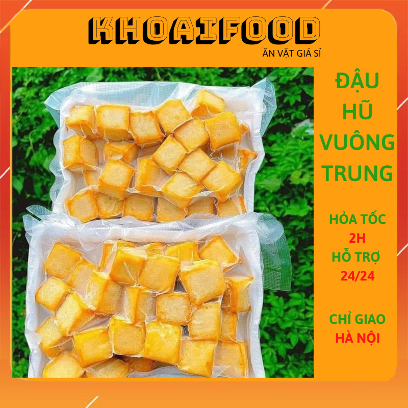 Đậu hũ vuông Trung thơm ngon béo ngậy
