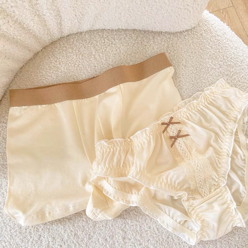 Quần lót cặp đôi nam và nữ siêu dễ thương