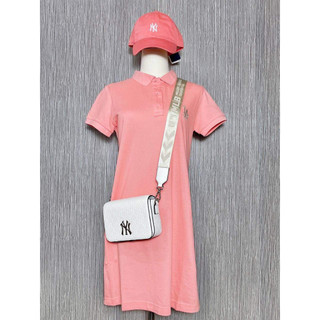 [ CHÍNH HÃNG ] VÁY / ĐẦM POLO MLB BASIC CAM / XANH DƯƠNG