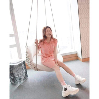 [ CHÍNH HÃNG ] VÁY / ĐẦM POLO MLB BASIC CAM / XANH DƯƠNG