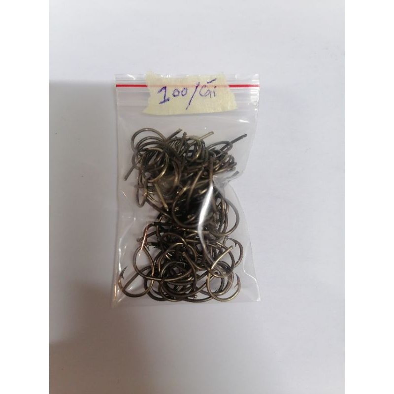 Lưỡi câu cấm cá lóc, cá trê