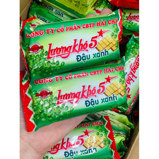 Lương khô 5 sao Hải Châu các loại 70g