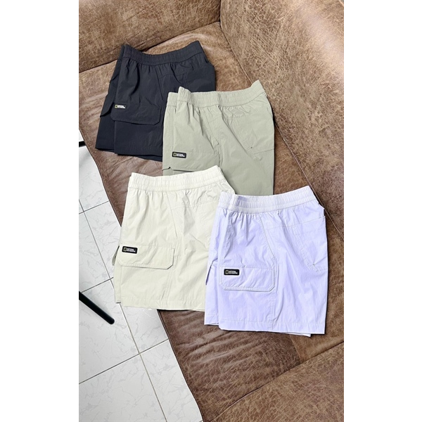 Quần short gió túi hộp Nat g e o