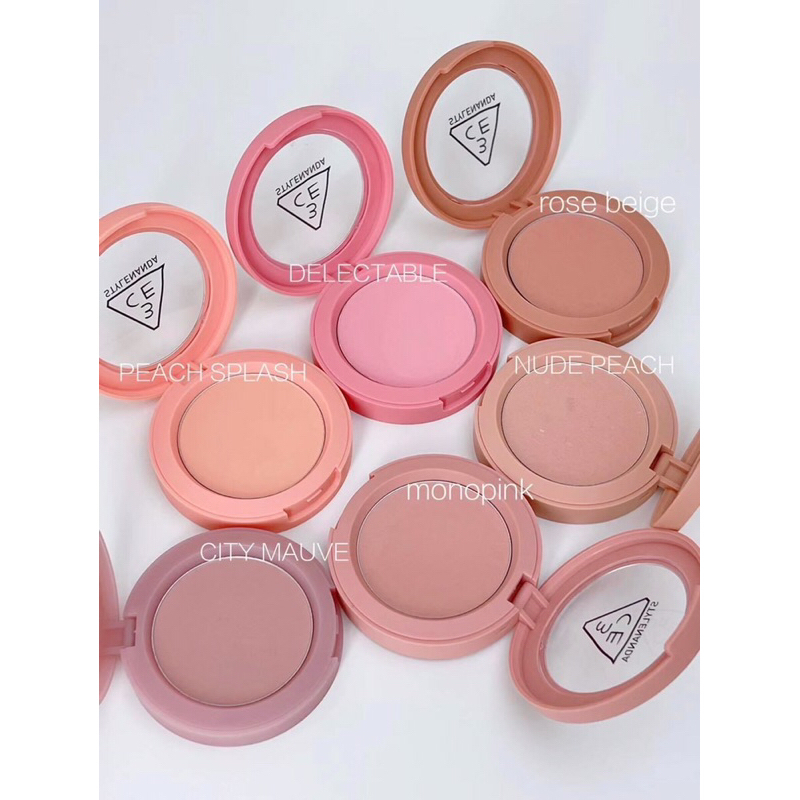 MÁ HỒNG 3CE MOOD FACE BLUSH