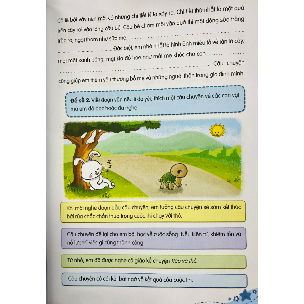 Sách -  Combo Vở Tập làm văn lớp 4 tập 1+2