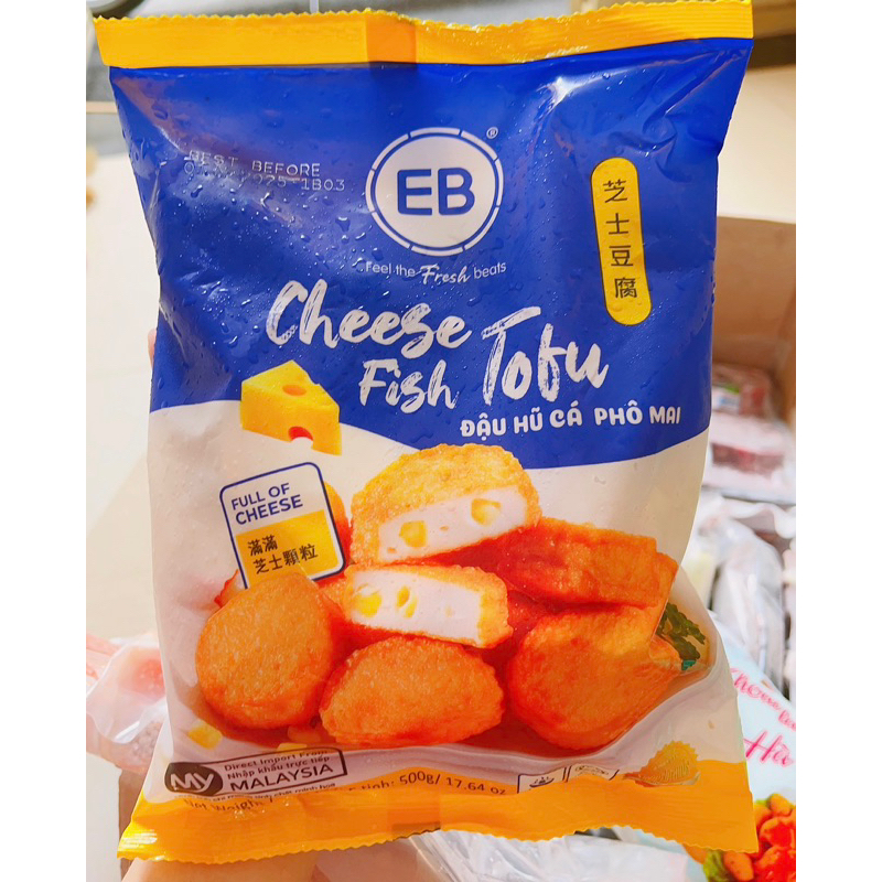 Đậu hủ cá phomai