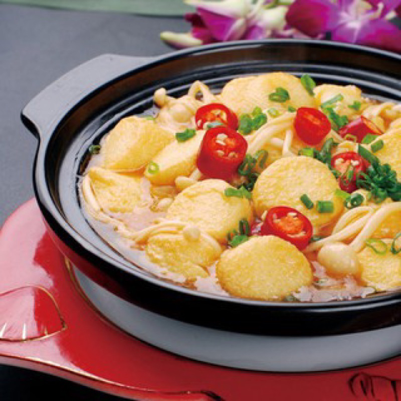 Đậu hủ cá phomai