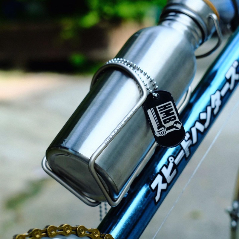 🇯🇵Made in Japan🇯🇵 Gọng nhôm gắn bình nước xe đạp Minoura Dura-Cage