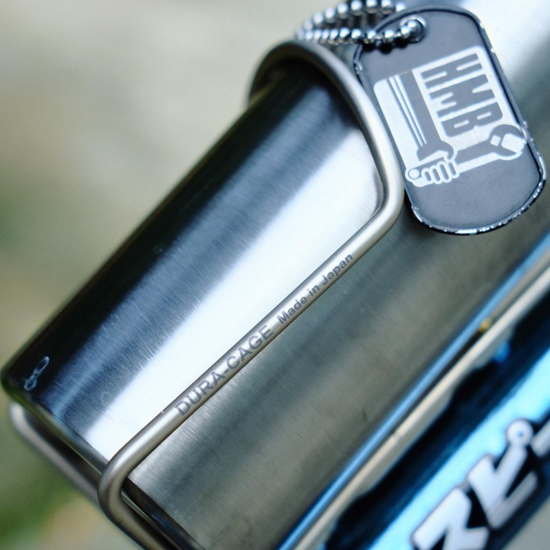 🇯🇵Made in Japan🇯🇵 Gọng nhôm gắn bình nước xe đạp Minoura Dura-Cage