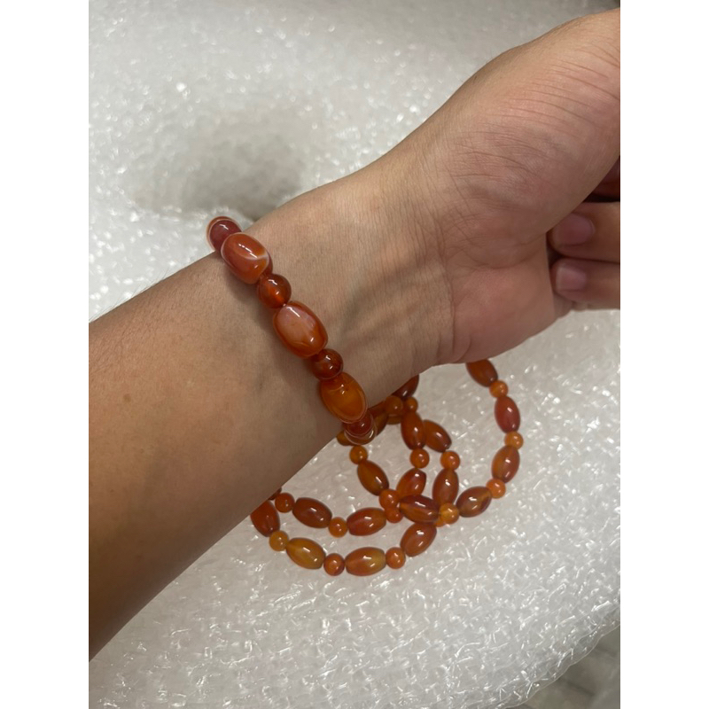 Vòng tay mã não cam