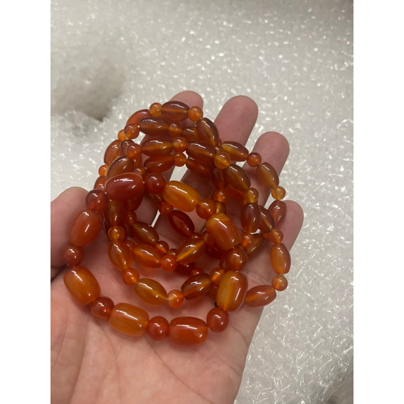 Vòng tay mã não cam