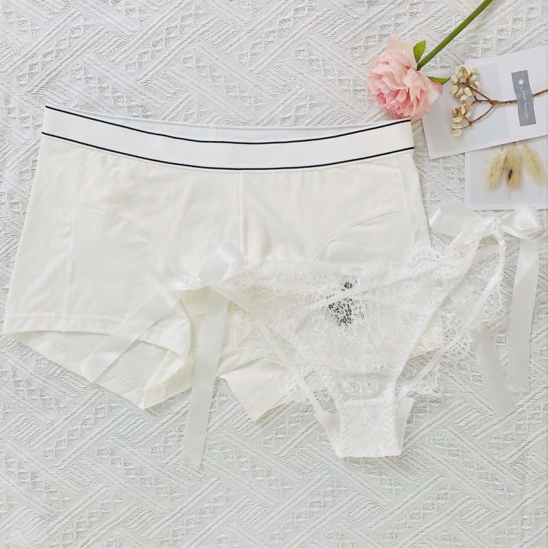 Quần lót cặp đôi nam và nữ siêu dễ thương