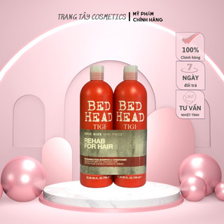Bộ dầu gội xả tigi đỏ sale