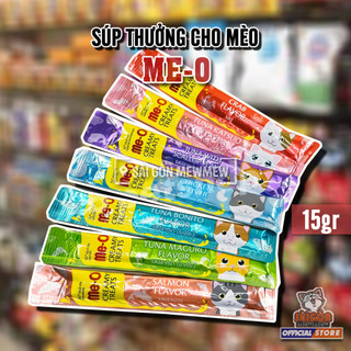 Súp thưởng me-o cho mèo 15gr