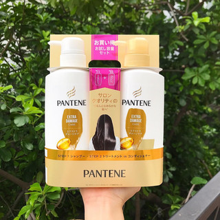 Set gội xả pantene nhật bản 270ml