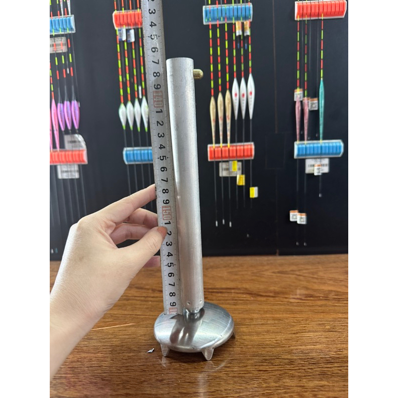 Chân ghế cá chép kèm móng chân