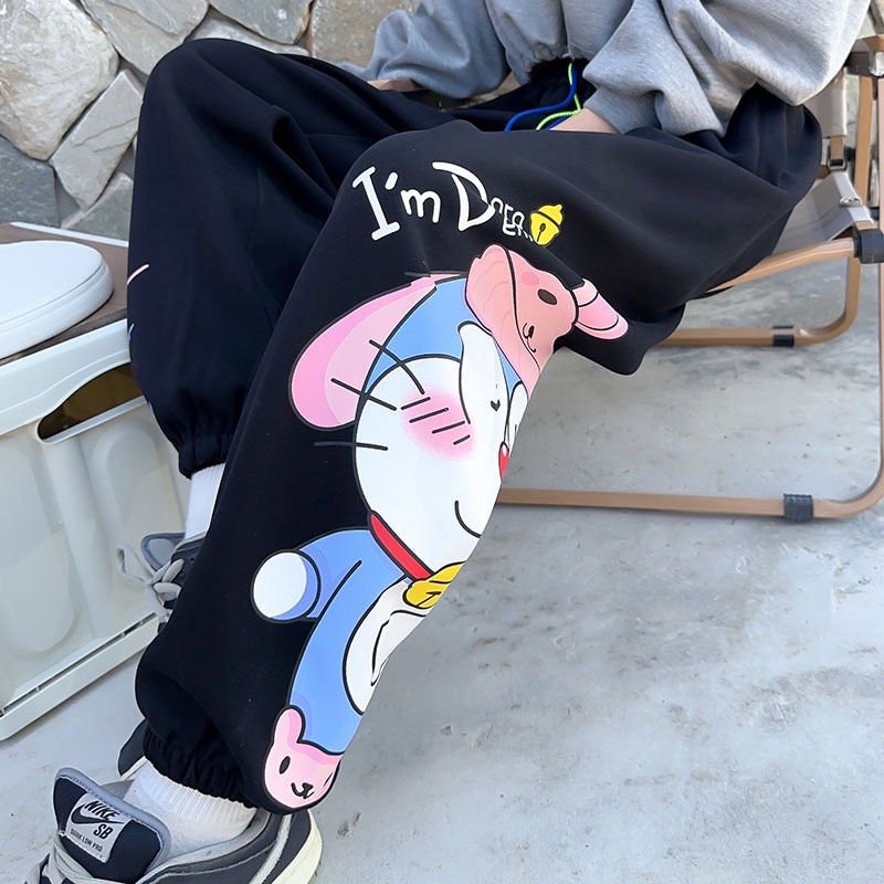 Quần jogger doremon doraemon