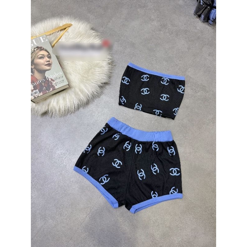 2FASHIONISTA ▪︎ BIKINI MPB cao cấp - Set đi biển logo C.C