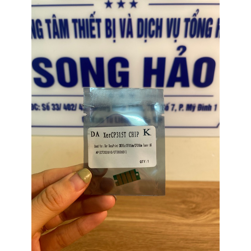 Chíp mực máy in xerox DP CP315dw | CM315 | CP318dw | 315 | 318 - CKMY - NHẬP KHẨU MỚI
