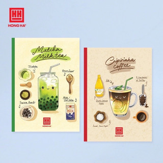 Vở kẻ ngang Hồng Hà Coktail