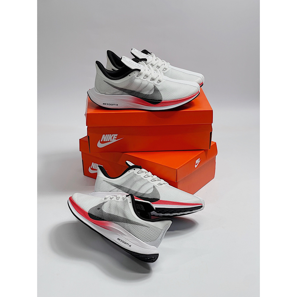Giày Thể Thao Ni_ke Zoom Pegasus 35 turbo trắng đỏ _ Hàng cao cấp mẫu mới nhất 2023_Giày Sneaker chạy bộ