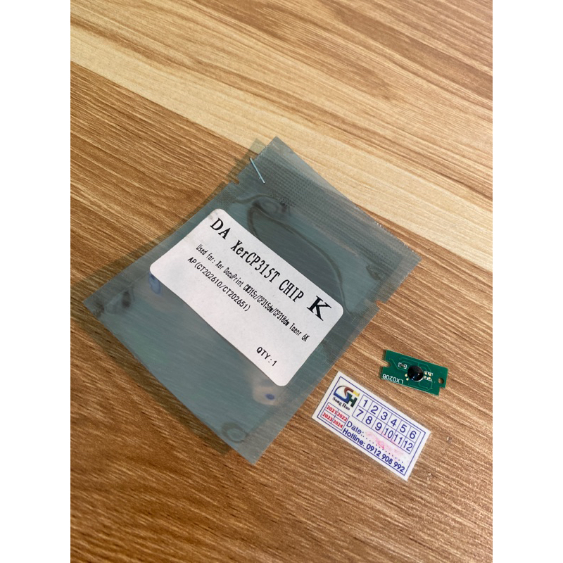 Chíp mực máy in xerox DP CP315dw | CM315 | CP318dw | 315 | 318 - CKMY - NHẬP KHẨU MỚI