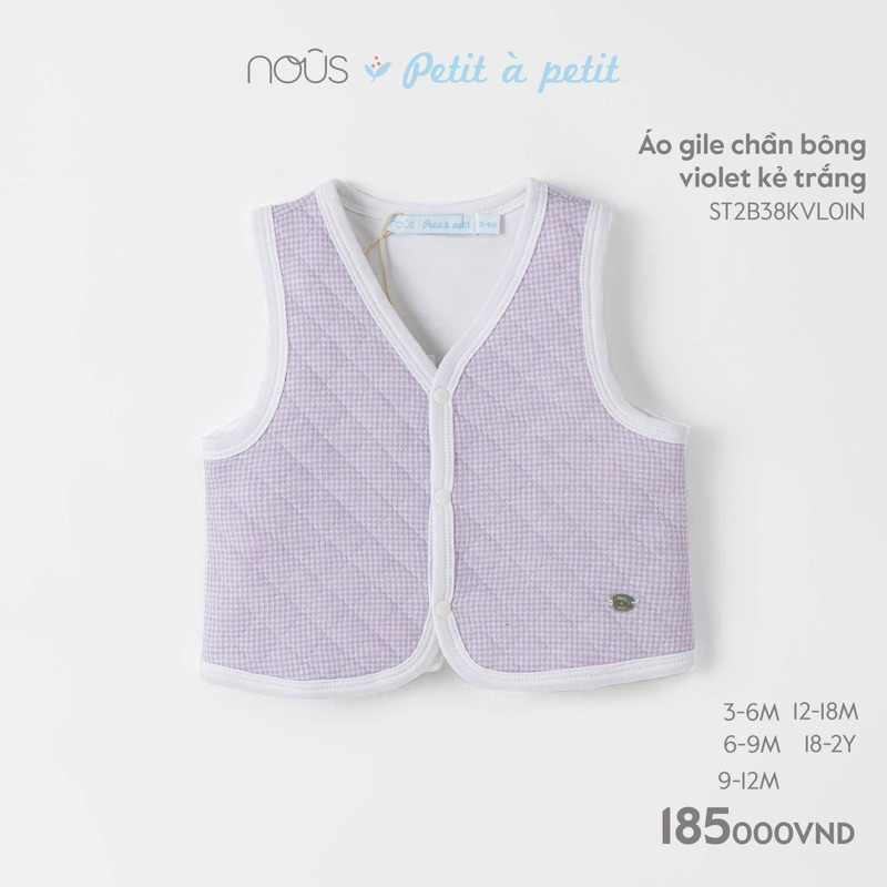 Gile Nous trần bông mềm mại các mẫu