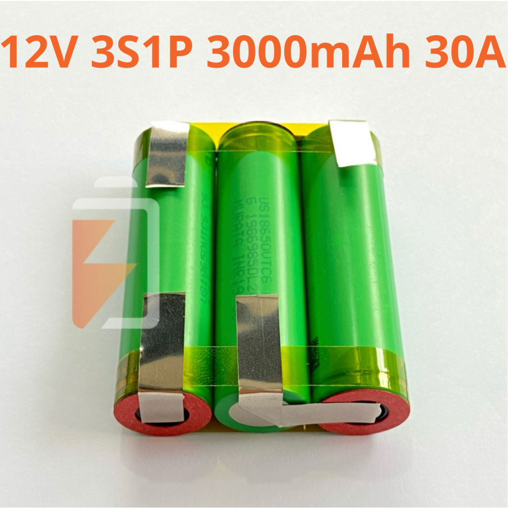 Pin sạc xả cao 3S 4S 5S 6S Sony VTC6 US18650VTC6 MURATA 19/66 3000mAh 30A (Kiểm tra mã QR) Hàng nội địa Nhật