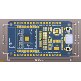 Bảng Mạch Phát Triển ESP32 NodeMcu-32S Lua WiFi+Bluetooth