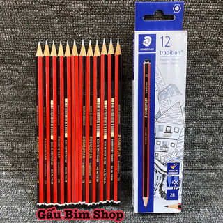 Bút chì Đức 2B-HB Staedtler Noris cao cấp