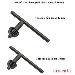 Tay mở khoá máy mài - Đủ Size 10mm 13mm 16mm