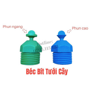 10 cái béc bít phun cao hoặc phun ngang nối ren 21