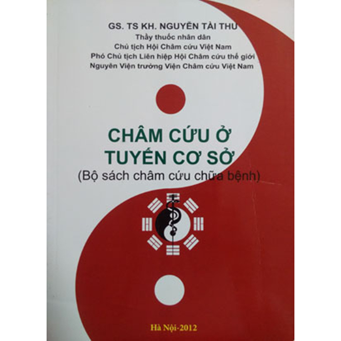 Sách - Châm cứu (trọn bộ)