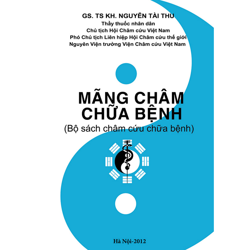 Sách - Châm cứu (trọn bộ)