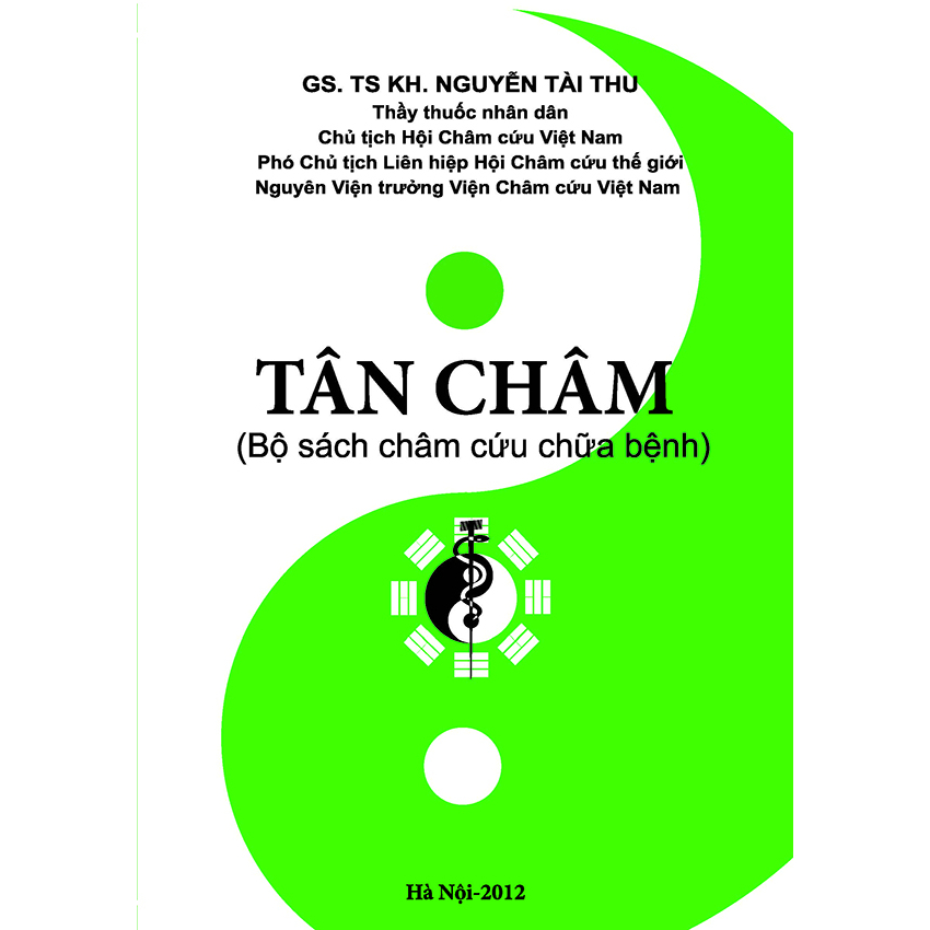 Sách - Châm cứu (trọn bộ)