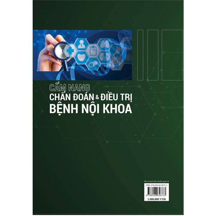 Sách - Cẩm nang chẩn đoán và điều trị bệnh nội khoa